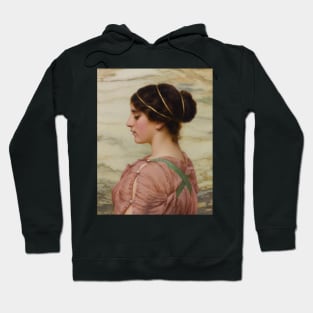 Marcella by John William Godward Hoodie